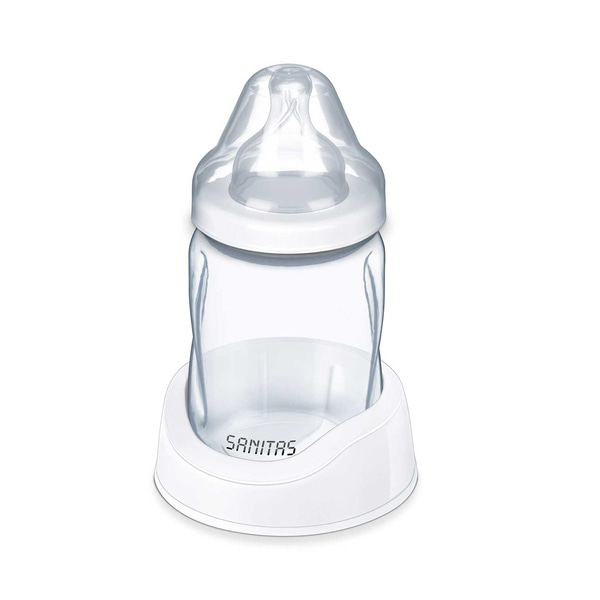 Biberon con tettarella e tappo SBY 10