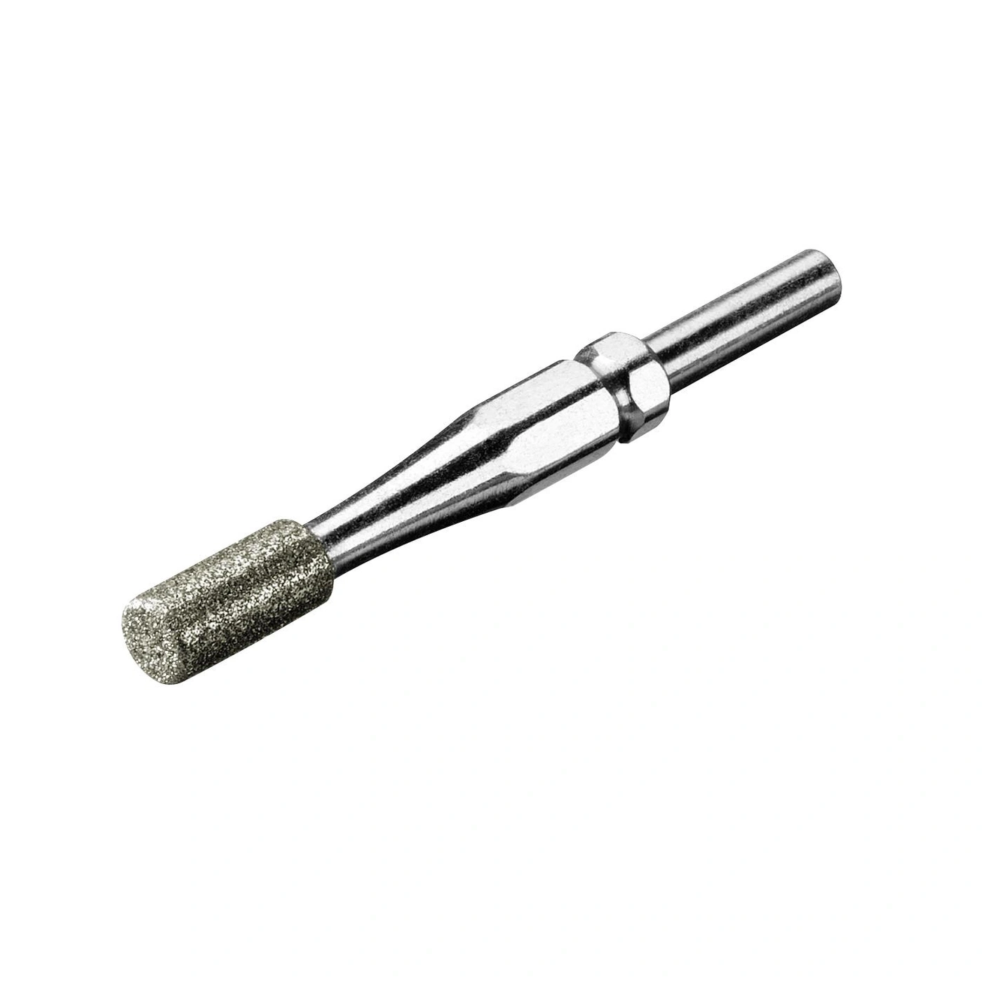 Diamantschleifstift für Rotationswerkzeuge, zylindrische Form.