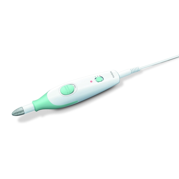 SMA 36 - Maniküre-/ Pediküre-Set Inklusive 7 hochwertiger Aufsätze