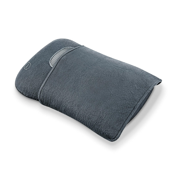 SMG 141 - Cuscino massaggiante shiatsu Con 4 testine massaggianti e funzione di riscaldamento