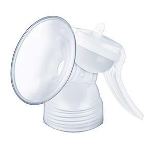 Manico per tiralatte manuale, comprese coppe in silicone SBY 10