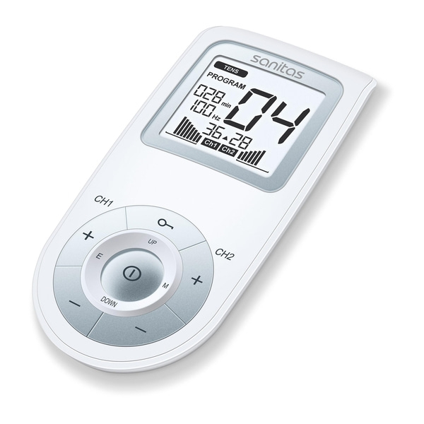 SEM 43 - Appareil TENS/EMS numérique Pour la régénération et le soulagement de la douleur