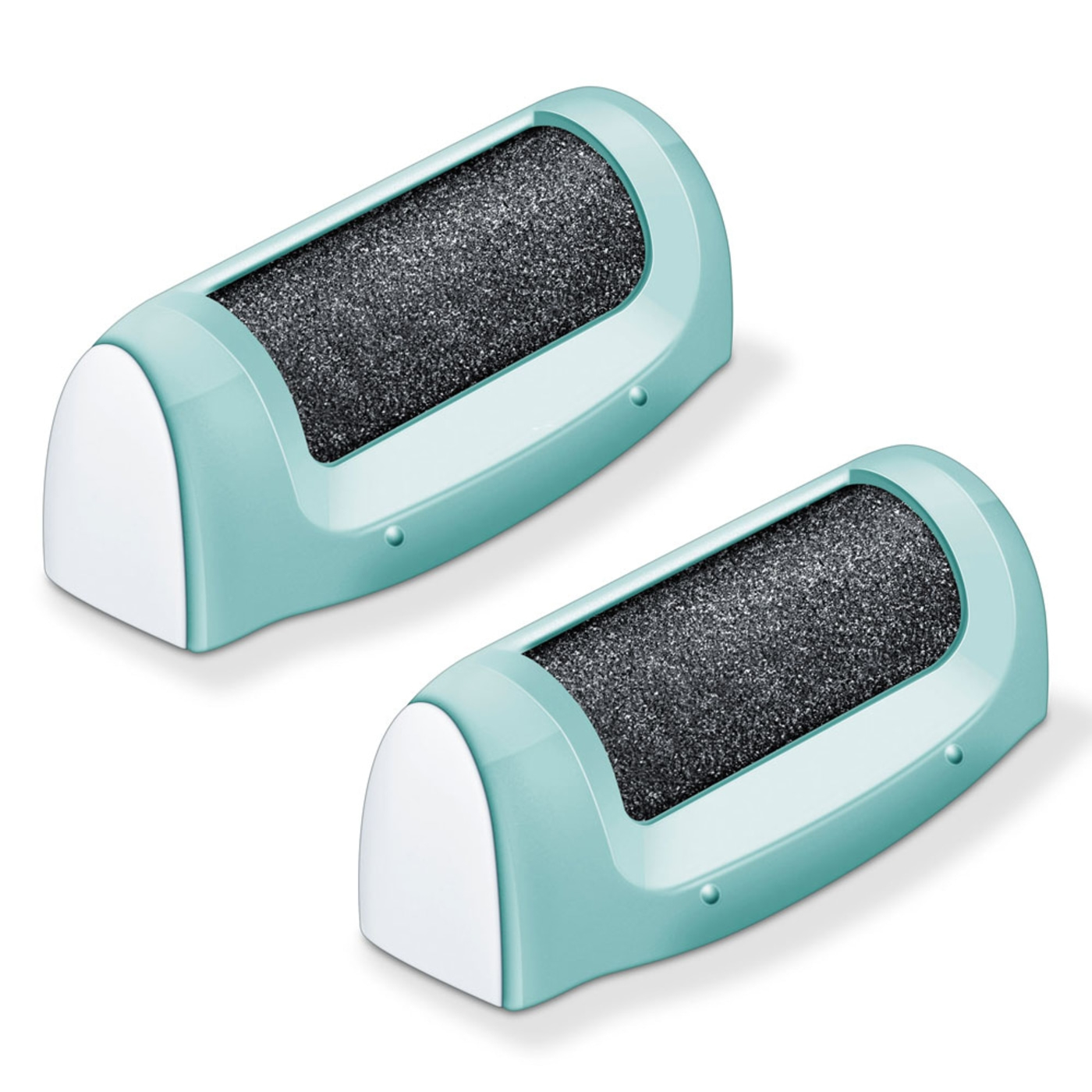 2 Sandpapieraufsätze für den Hornhautentferner SMA 21