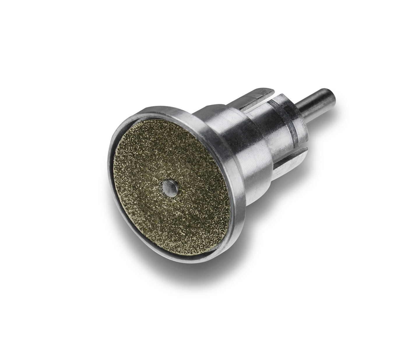 Metal tool with grinding wheel and shaft for use in the workshop