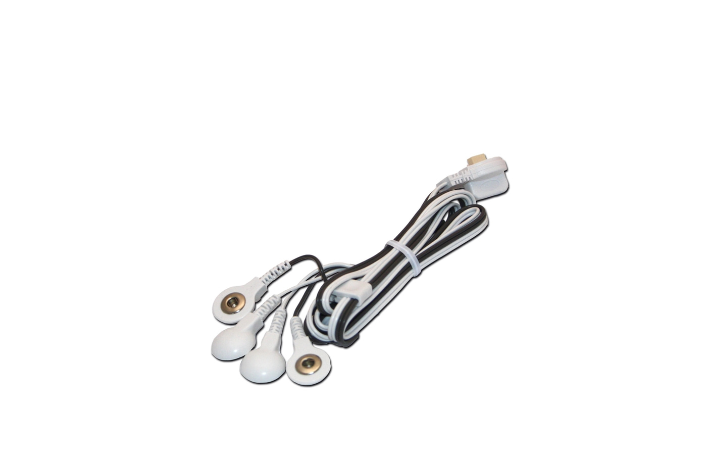 White electrode cable with multiple electrodes for medical devices