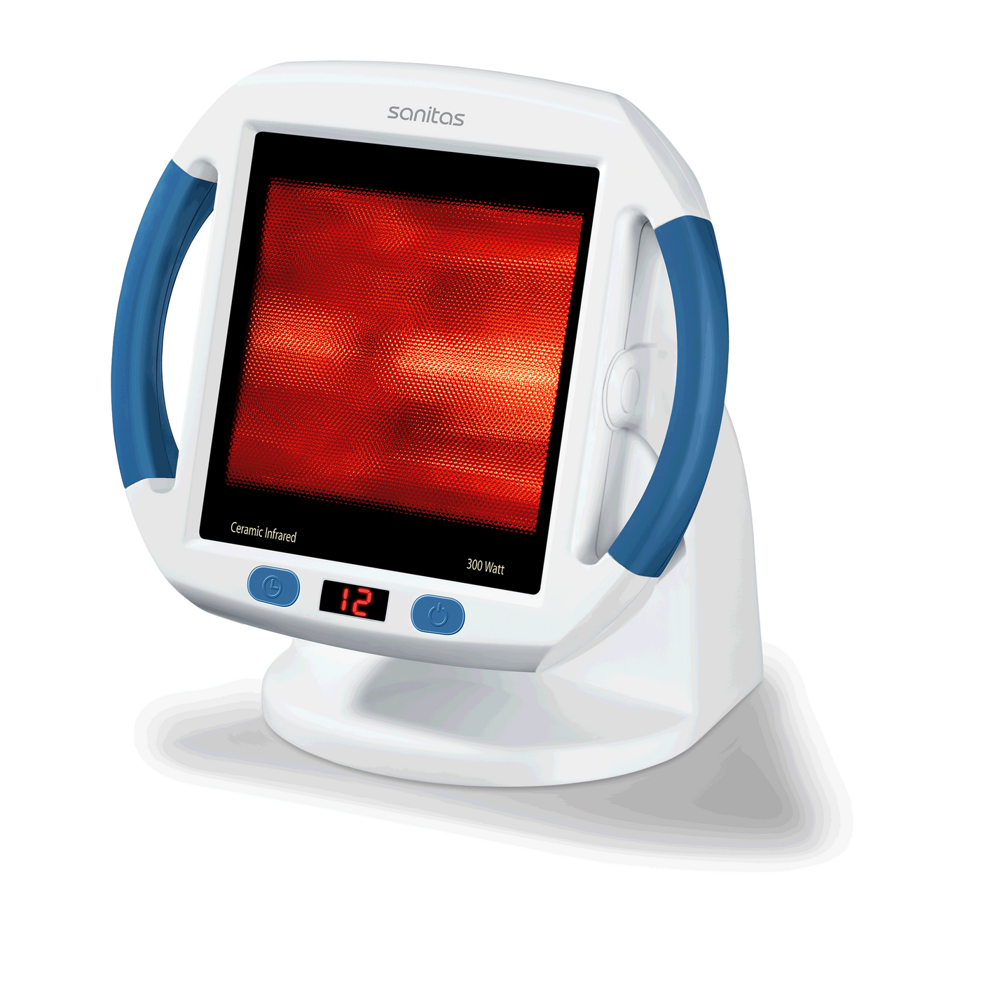 SIL 45 - Infrarot-Wärmestrahler Zur Anwendung bei Erkältungen, Verspannungen und Muskelkater