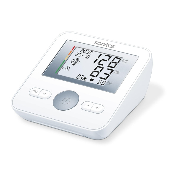 SBM 18 - Tensiomètre Avec classement coloré des valeurs de mesure