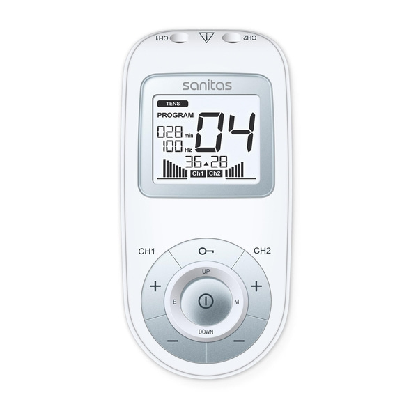 SEM 43 - Appareil TENS/EMS numérique Pour la régénération et le soulagement de la douleur